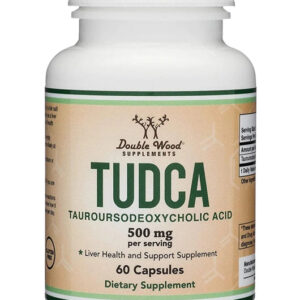 Double Wood Tudca 250 mg 60 caps