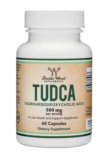 Double Wood Tudca 250 mg 60 caps