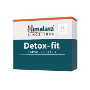 Himalaya Detox-Fit 30 Kapsül