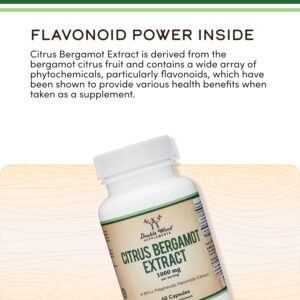 Double Wood Citrus Bergamot Liver 1000 Mg 60 Caps - Görsel 2
