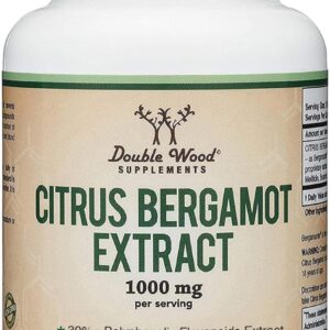 Double Wood Citrus Bergamot Liver 1000 Mg 60 Caps