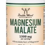 Double Wood Magnesium Malate 1,500mg 420 Caps