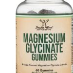 Double Wood High Magnesium Glycinate 400mg 60 Gummies
