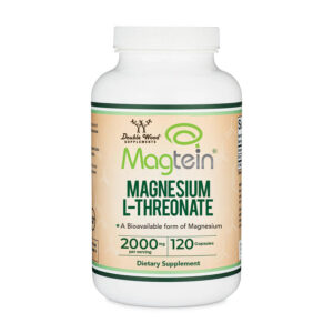 DOUBLE WOOD Magnesium Magnezyum L-Threonate Magtein 100 Caps