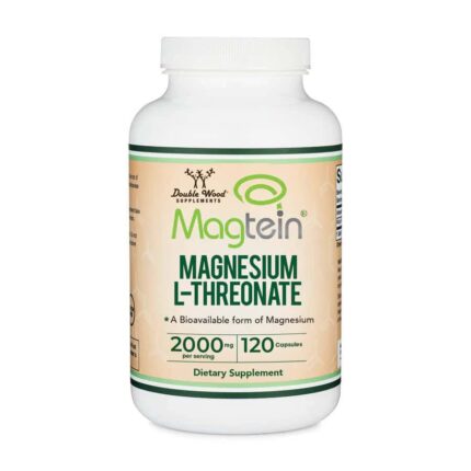 DOUBLE WOOD Magnesium Magnezyum L-Threonate Magtein 100 Caps