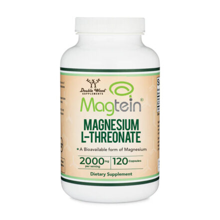 DOUBLE WOOD Magnesium Magnezyum L-Threonate Magtein 100 Caps