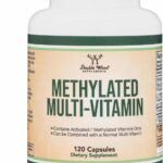 DOUBLE WOOD Methylated Multivitamin B Complex B6-B12 with TMG 120 Caps