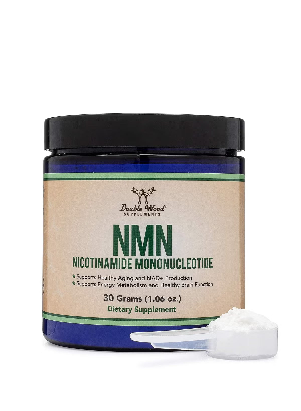 Double Wood Nmn Nicotinamide Mononucleotide Anti-Aging Nad+ - Görsel 2