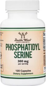 Double wood PhosphatidylSerine 300mg 120 Caps