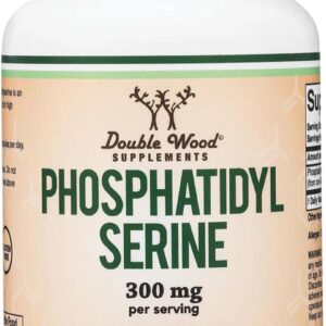 Double wood PhosphatidylSerine 300mg 120 Caps