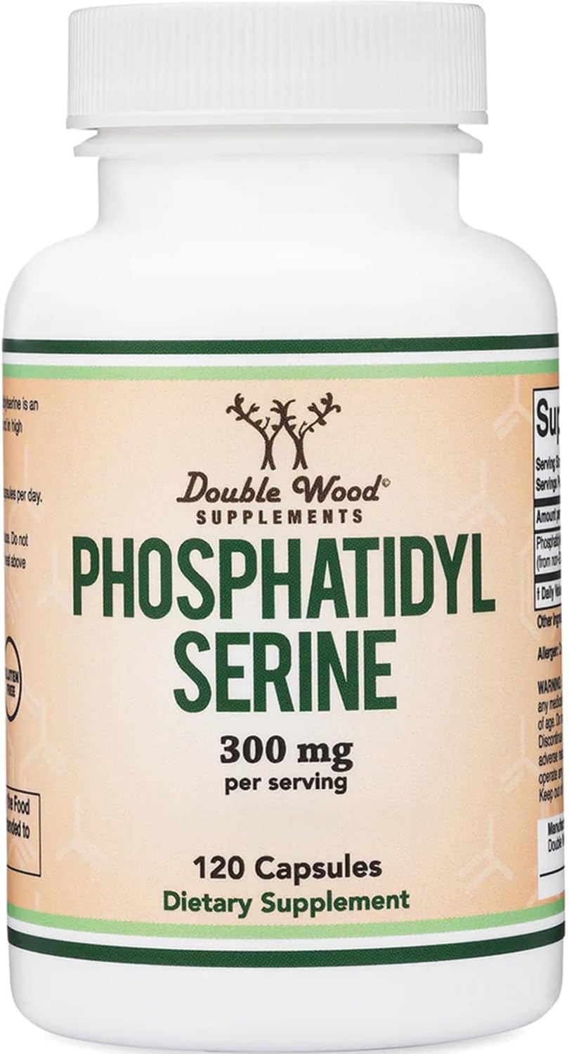 Double wood PhosphatidylSerine 300mg 120 Caps