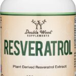 Double Wood 50% Trans Resveratrol Polygonum Root Healthy Aging 500mg 120 Caps
