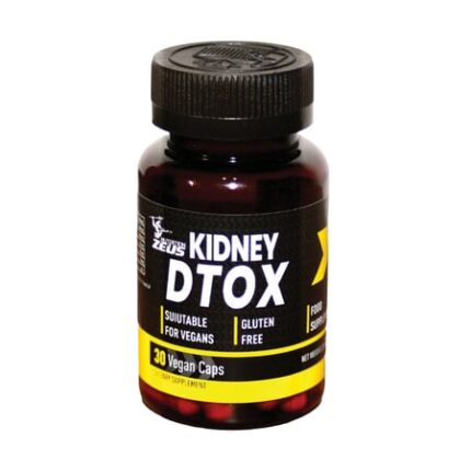 Zeus Nutrition KIDNEY DTOX 30 Caps