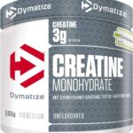 Dymatize Creatine Monohydrate Unflavoured Powder 500g - 100% Creapure Creatine