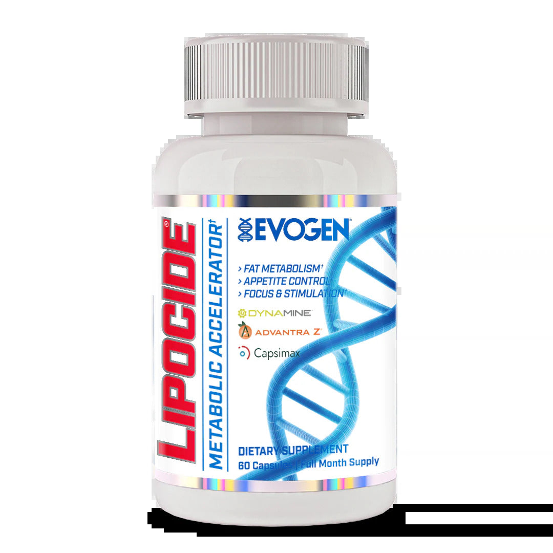 Evogen Nutrition Lipocide Yohimbine 60 Caps