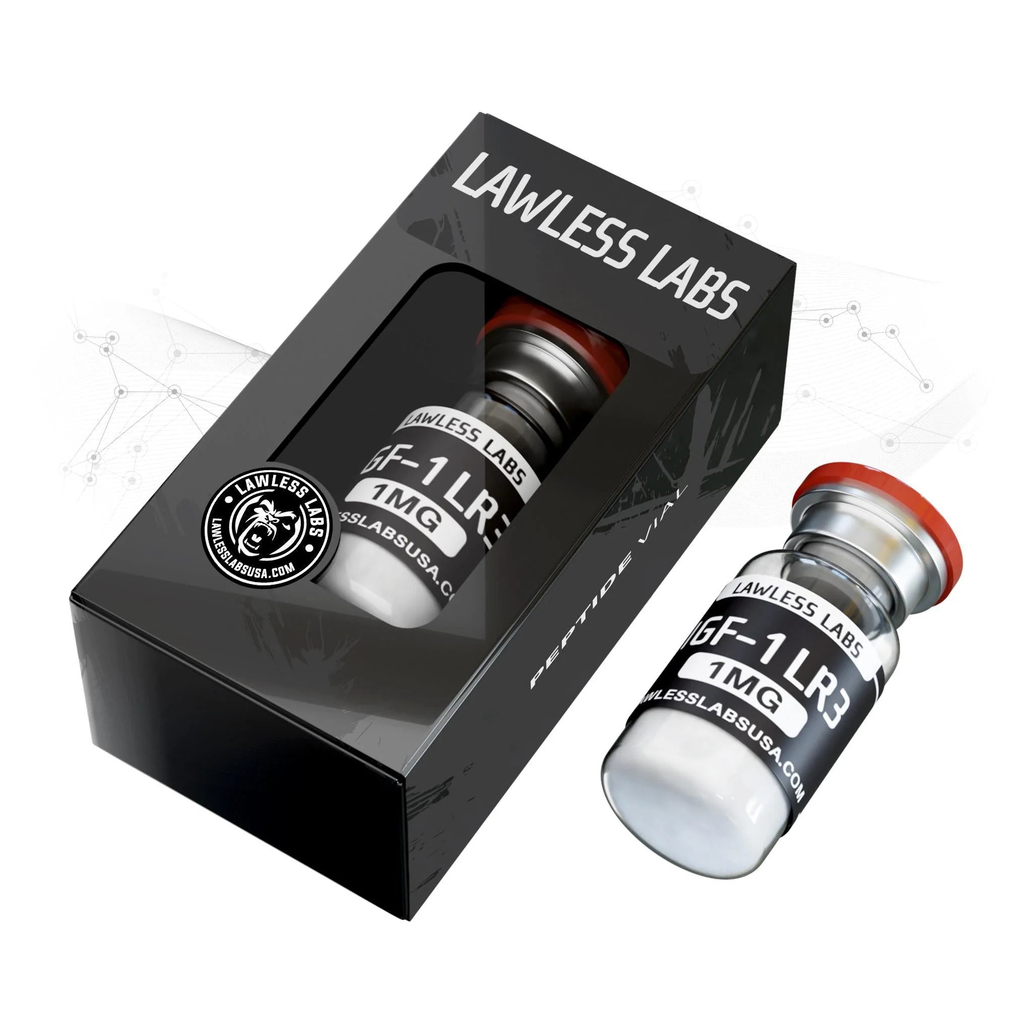 Lawless IGF-1LR3 (IGF) 1 Mg