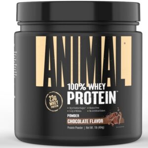 Animal Whey 454 gr Çikolata