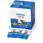 Super Optimus rötar 150000 mavi mendil Uzun Deneyim mendili 50 Adet