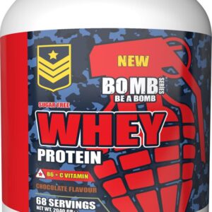 BOMB SERIES WHEY PROTEİN ÇİKOLATA