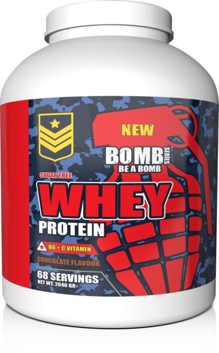 BOMB SERIES WHEY PROTEİN ÇİKOLATA
