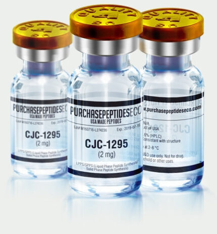 Purchasepeptideseco CJC-1295 2 mg
