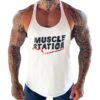 Muscle Station Siyah Atlet