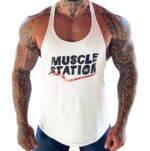 Muscle Station Siyah Atlet
