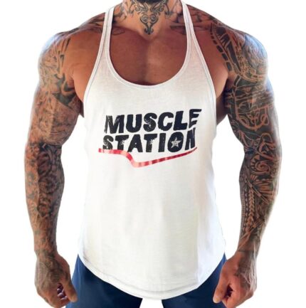 Muscle Station Siyah Atlet