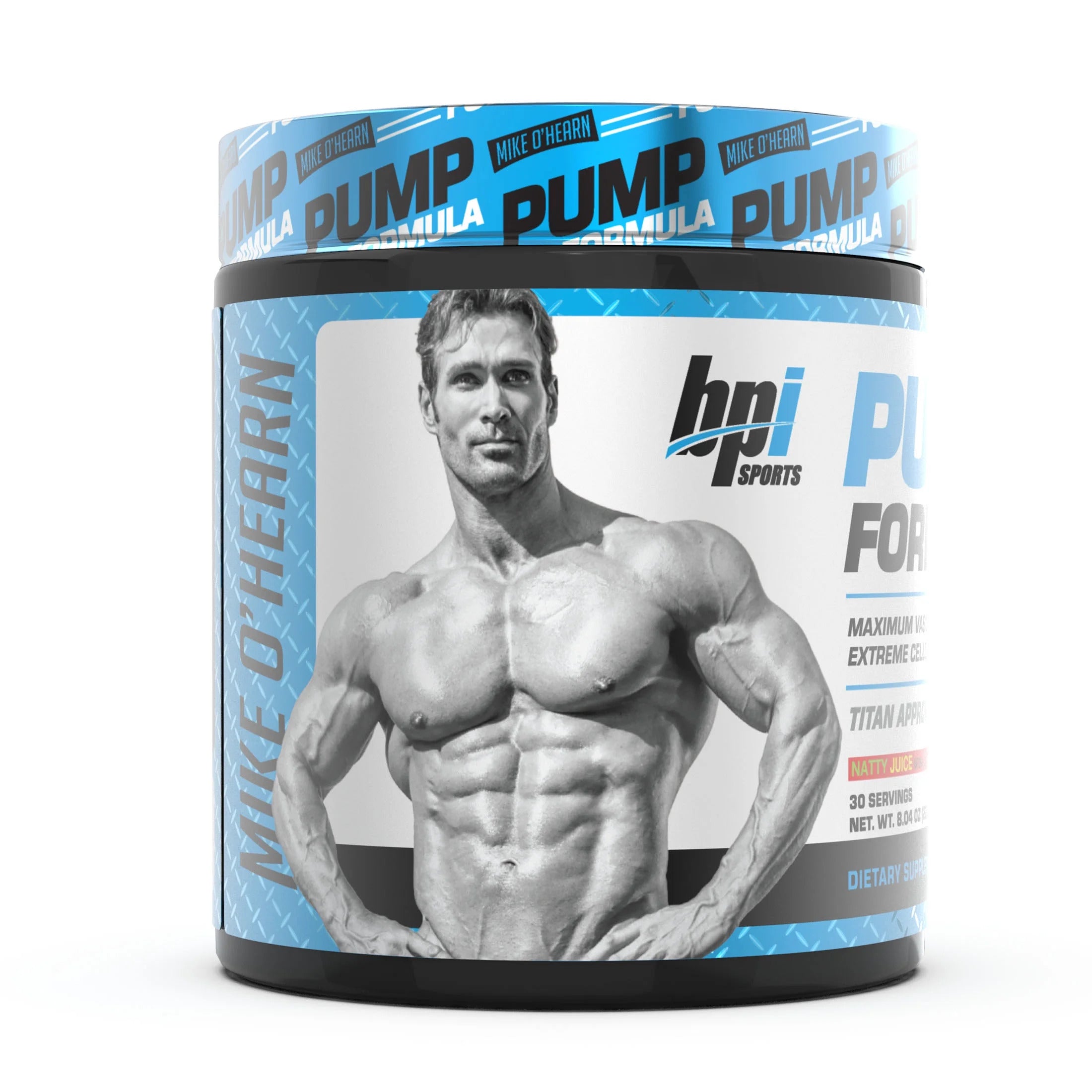 BPI Sports Pump Preworkout Formula Supplement – Mike O’Hearn