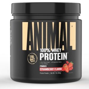 Animal Whey 454 gr Çilek
