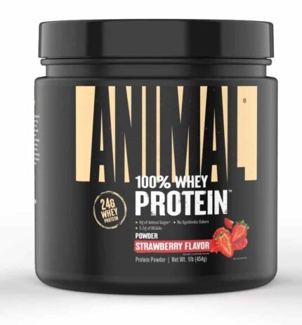 Animal Whey 454 gr Çilek