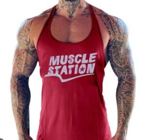 Muscle Station Siyah Atlet - Görsel 2