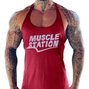 Muscle Station Siyah Atlet