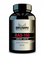 Brawn Nutrition RAD-150 TLB150 4 Mg 90 caps