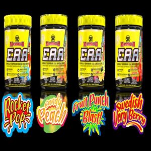 Mammoth EAA9 Performance EAA + BCAA Formula BCAA Blend High Leucine for Muscle Recovery Electrolytes