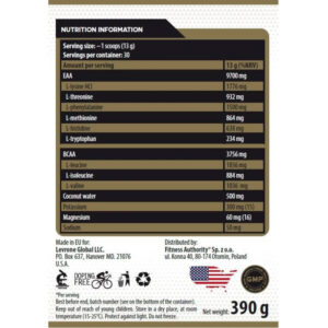 KEVIN LEVRONE Gold Line / Gold EAA Amino Complex