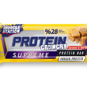 Muscle Station Musclestation Supreme Crunch Tuzlu Karamel 12li kutu