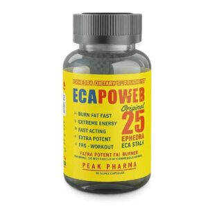 PEAK PHARMA ECAPOWER 60 KAPSÜL