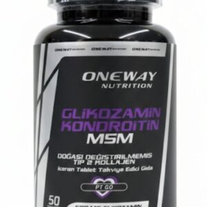 GLİKOZAMİN KONDROİTİN