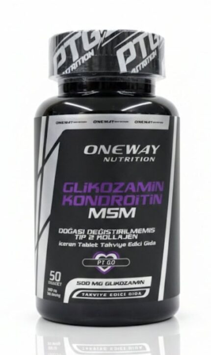 GLİKOZAMİN KONDROİTİN