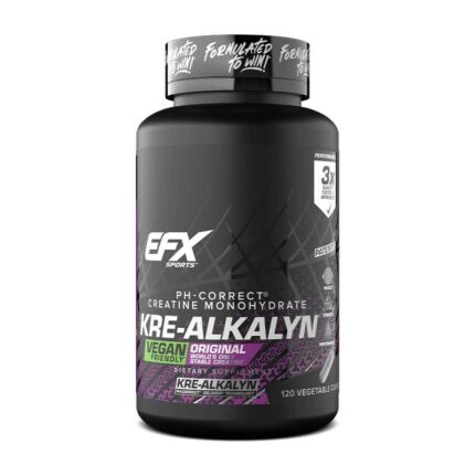 EFX Sports Kre-Alkalyn Creatine Hardcore 120 Capsules