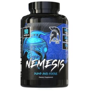 Centurion Labz Nemesis Pump Focus S7 + Alpha Gpc + Huperzine + Astragin + Nitro Rocket 90 Caps