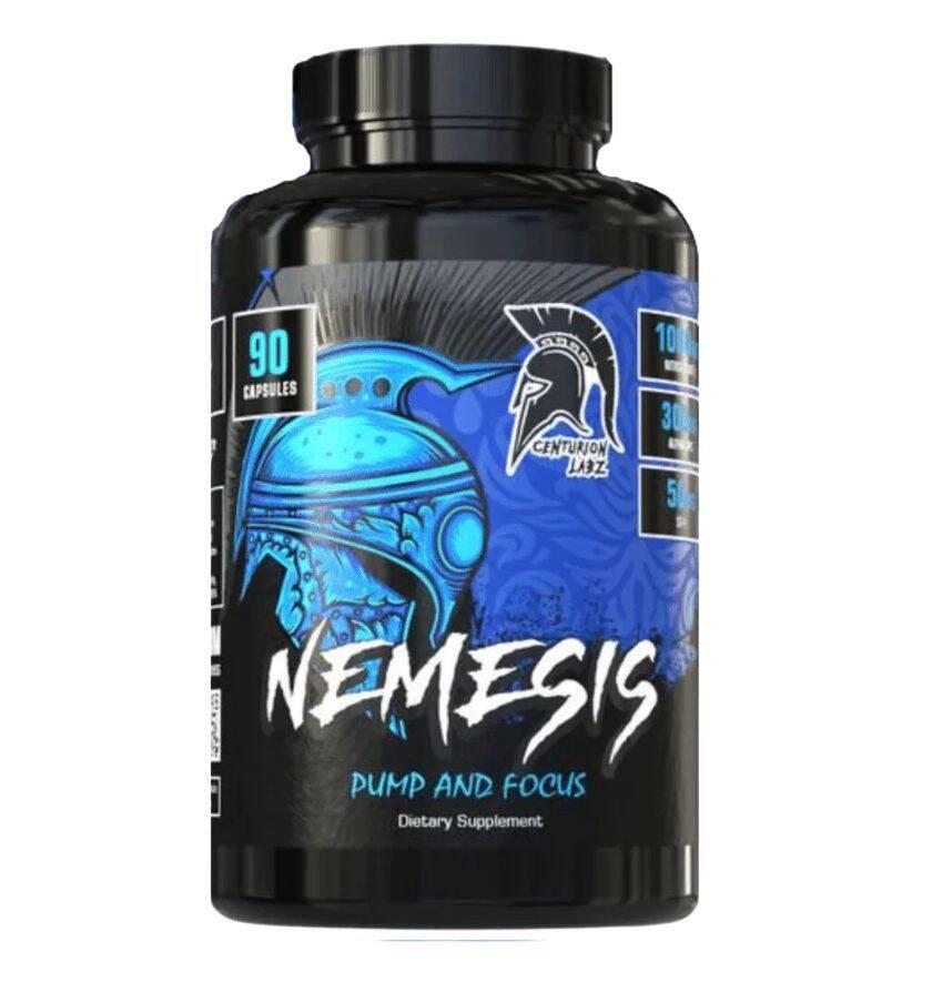 Centurion Labz Nemesis Pump Focus S7 + Alpha Gpc + Huperzine + Astragin + Nitro Rocket 90 Caps - Görsel 2