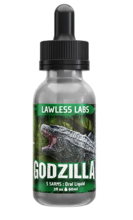 Lawless Labs Godzilla - 5 S.A.R.M. Stack - MK2866 + Cardarine + MK677 + Ligandrol LGD + RAD140