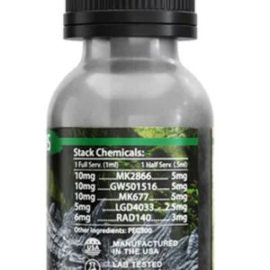 Lawless Labs Godzilla – 5 S.A.R.M. Stack – MK2866 + Cardarine + MK677 + Ligandrol LGD + RAD140