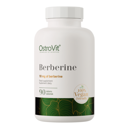 OstroVit Berberine VEGE 500 mg 90 tablets