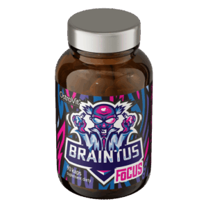 OstroVit Braintus Focus Theanine Bacopa Choline Brain 90 caps