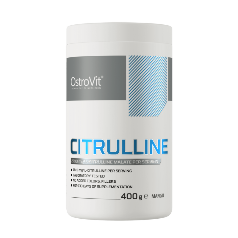OstroVit Citrulline (Sitrulin) 400 g - 133 servis