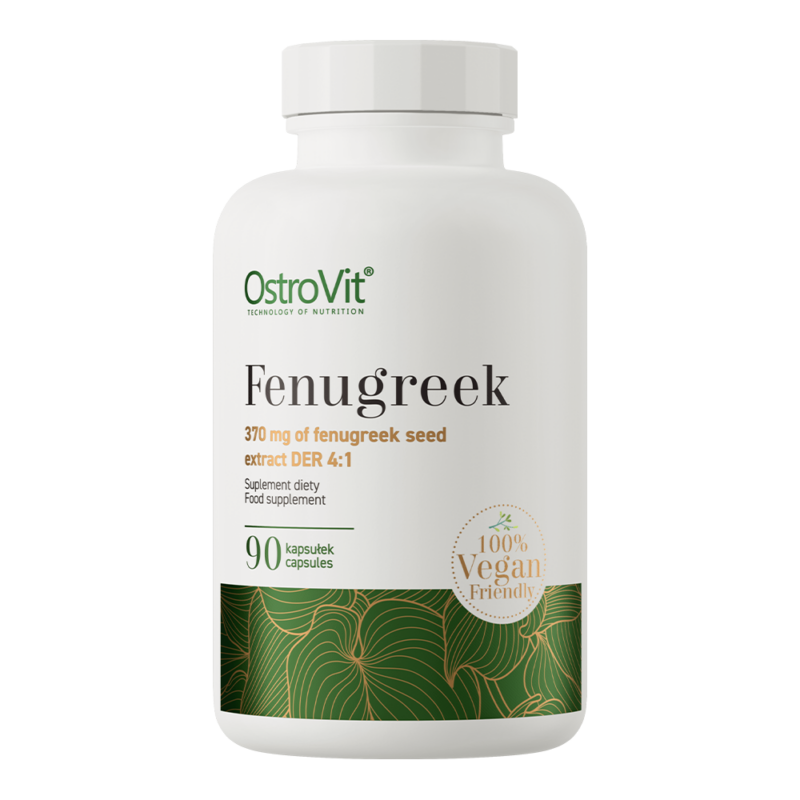 OstroVit Fenugreek VEGE Çemen otu tozu 90 capsules