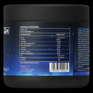 OstroVit KEEZA Sleep Aid (Gaba+Daa+Melatonin+Glutamin) 300 g black currant - Görsel 2